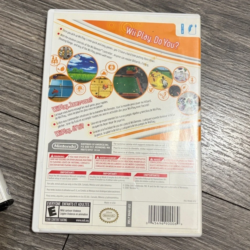 WWll Aces/ Wii Play